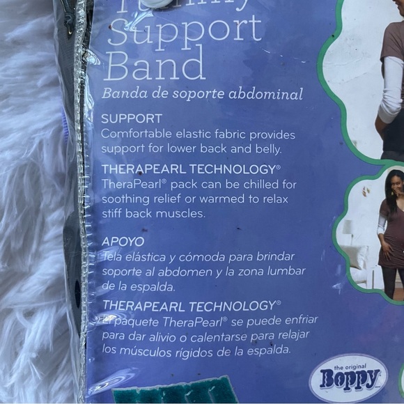 Boppy Tummy Support Band,Small/Medium Band TheraPearl relief Hot or Cold - Picture 9 of 11